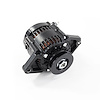 ES1014BK Alternator, Mini Denso Style, Race 3/8" V-Belt, 90 Amps, Black - image 1