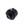 ES1024BK Alternator, GM AD244 Serpentine Belt 180 Amps, Black, LS Truck Engines - image 1