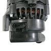 ES1025C Alternator, GM CS130D Serpentine Belt 180 Amps, Black, LS Car Engines - image 2