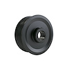 ES1095 Alternator Pulley, Mini Denso Style, Serpentine - image 1