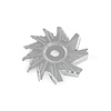 ES1096C Alternator Fan, Chrome Steel - image 1