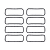GK013 LS1, LS2, LS6 Intake Manifold Gaskets, Rubber - image 1