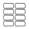 GK014 LS3, L92 Intake Manifold Gaskets, Rubber - image 1
