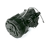 HC5005BK A/C Compressor, Sanden SD-7 R134, Serpentine Belt, Polished w/ Silver Clutch - image 1