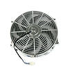 HC6104C Universal Radiator Fan, S-Blade, 14" Chrome - image 1