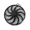 HC6105 Universal Radiator Fan, S-Blade, 16" Black - image 1