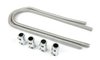 HC6310C 44 in. Heater Hose Kit, Stainless Steel, Chrome - image 2