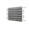 HC6343 Transmission Oil Cooler, 7 1/2" x 12 3/4" w/ Push-On Fitting - image 1