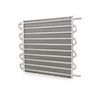 HC6346 Transmission Oil Cooler, 12 1/2" x 15 1/2" w/ Push-On Fitting - image 1
