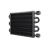 HC6352 Transmission Oil Cooler, 7 1/2" x 12 3/4" w/ Flare Fitting - image 1