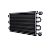 HC6354 Transmission Oil Cooler, 7 1/2" x 15 1/2" w/ Flare Fitting - image 1