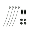 HC6361 Transmission Oil Cooler Mounting Kit - image 1