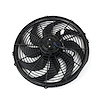 HC7105 Pro Series Universal Radiator Fan, S-Blade, 16" Black