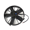 HC7212 Pro Flow Radiator Fan, Straight Blade, 12" Black - image 1