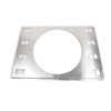 HC7511 Aluminum Fan Shroud, Single 16" Fan, 25 3/4" Wide - image 2