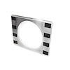 HC7512 Aluminum Fan Shroud, Single 16" Fan, 23 3/4" Wide - image 1