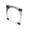HC7513 Aluminum Fan Shroud, Single 16" Fan, 20 3/4" Wide - image 1