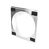 HC7515 Aluminum Fan Shroud, Single 16" Fan, 16 3/4" Wide - image 1