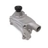 HC8009 Mechanical Water Pump, Aluminum, Satin, Chevrolet 348 & 409 - image 2