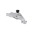 HC8009C Mechanical Water Pump, Aluminum, Chrome, Chevrolet 348 & 409 - image 1