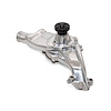 HC8009P Mechanical Water Pump, Aluminum, Polished, Chevrolet 348 & 409 - image 1
