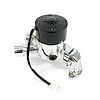 HC8010C Electric Water Pump, Aluminum, Chrome, Chevrolet Small Block - image 1