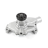 HC8011 Mechanical Water Pump, Aluminum, Satin, Chevrolet Small Block Short Neck - image 1