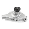 HC8011BK Mechanical Water Pump, Aluminum, Black, Chevrolet Small Block Short Neck - image 1
