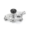 HC8011P Mechanical Water Pump, Aluminum, Polished, Chevrolet Small Block Short Neck - image 1