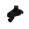 HC8021BK Mechanical Water Pump, Aluminum, Black, BBC Gen 2 "Mark IV" Short Neck - image 3
