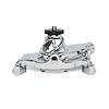 HC8021C Mechanical Water Pump, Aluminum, Chrome, BBC Gen 2 "Mark IV" Short Neck - image 1