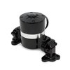 HC8030BK Electric Water Pump, Aluminum, Black, Ford Small Block (289, 302) - image 2