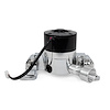 HC8030C Electric Water Pump, Aluminum, Chrome, Ford Small Block (289, 302) - image 1