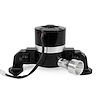 HC8040BK Electric Water Pump, Aluminum, Black, Ford Big Block (429, 460) - image 1