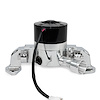 HC8040C Electric Water Pump, Aluminum, Chrome, Ford Big Block (429, 460) - image 1