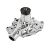 HC8049C Mechanical Water Pump, Aluminum, Chrome, SBF (289, 302, 351W) P/S Outlet - image 1