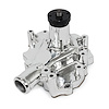 HC8050C Mechanical Water Pump, Aluminum, Chrome, SBF (289, 302, 351W) D/S Inlet - image 1