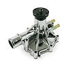 HC8054C Mechanical Water Pump, Aluminum, Chrome, Ford Small Block, Reverse - image 1