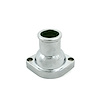 HC8938C Aluminum Straight Water Neck, GM LS, Chrome