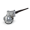 JM1010C Mechanical Fuel Pump, Two Valve 80 GPH 8 PSI, Ford Big Block (429-460), Chrome
