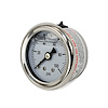 JM1018 Fuel Pressure Gauge, Liquid Filled 0-100 PSI