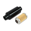 JM1021BK Fuel Filter w/ 10 Micron Paper Element, Black - image 1