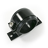 JM1027BK Fuel Filter Bracket, Aluminum 50mm ID, Black - image 1