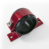 JM1027R Fuel Filter Bracket, Aluminum 50mm ID, Black - image 1