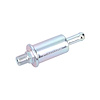JM1034 Micro Electric Fuel Filter, 40 Micron, Gasoline - image 1