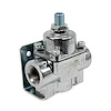 JM1055C Fuel Pressure Regulator, 1-4 PSI, Chrome - image 1