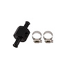JM1061BK Black Fuel Pressure Gauge Adapter - image 1
