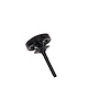 JM2002BK Power Steering Pump Cap with Dipstick, Saginaw Pumps, Black Billet Aluminum - image 1