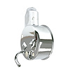 JM2004C Power Steering Pump Reservoir, GM Saginaw 'Banjo Style;' Chrome - image 1