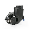 JM2011BK Power Steering Pump, GM Type 2, Saginaw TC Series, w/ Integral Reservoir, Black - image 1